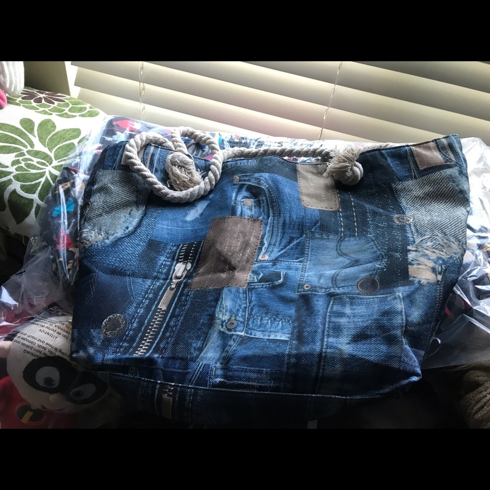 Denim bag